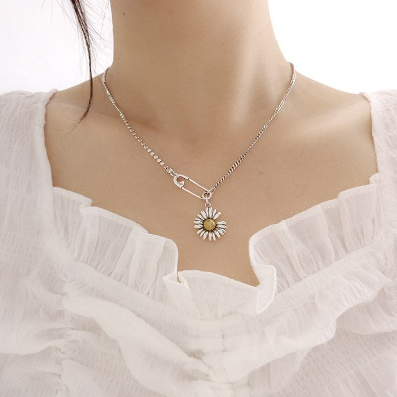 Or Collier classique au charme intemporel