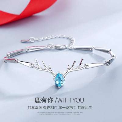 Argent Bracelet charmant pour toute occasion