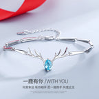 Argent Bracelet charmant pour toute occasion