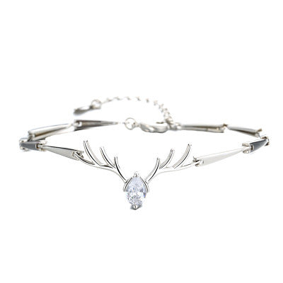 Argent Bracelet charmant pour toute occasion