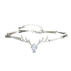Argent Bracelet charmant pour toute occasion