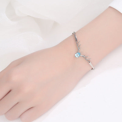 Argent Bracelet charmant pour toute occasion
