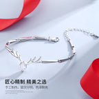 Argent Bracelet charmant pour toute occasion