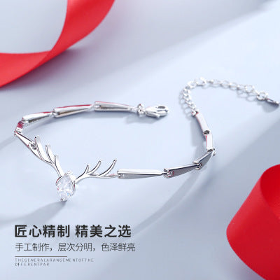 Argent Bracelet charmant pour toute occasion