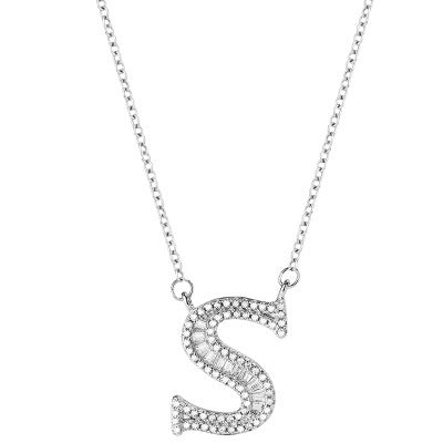Argent Collier sublime pour tous les jours