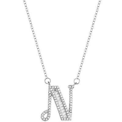 Argent Collier sublime pour tous les jours