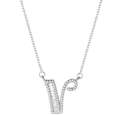 Argent Collier sublime pour tous les jours