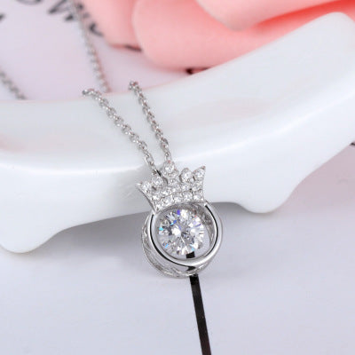 Argent Collier vintage fait main