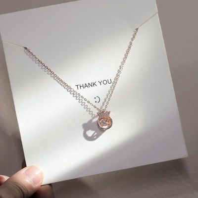 Argent Collier vintage fait main