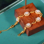 Argent Bracelet classique au charme intemporel