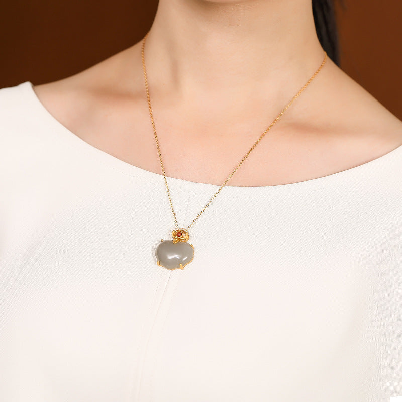 Argent Collier sublime pour tous les jours