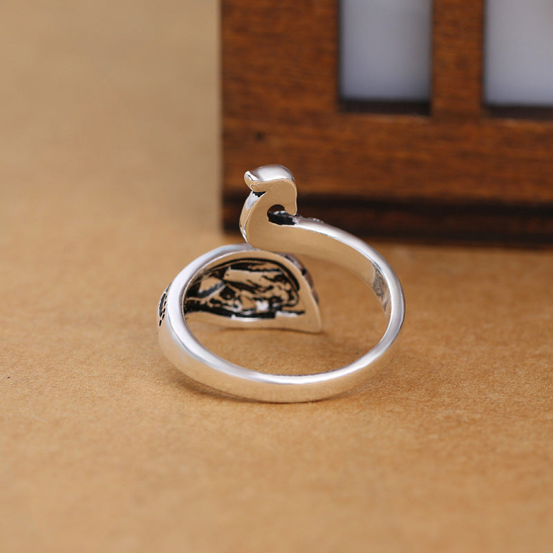 Argent Bague charmant pour toute occasion