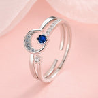 Bague artisanal délicat