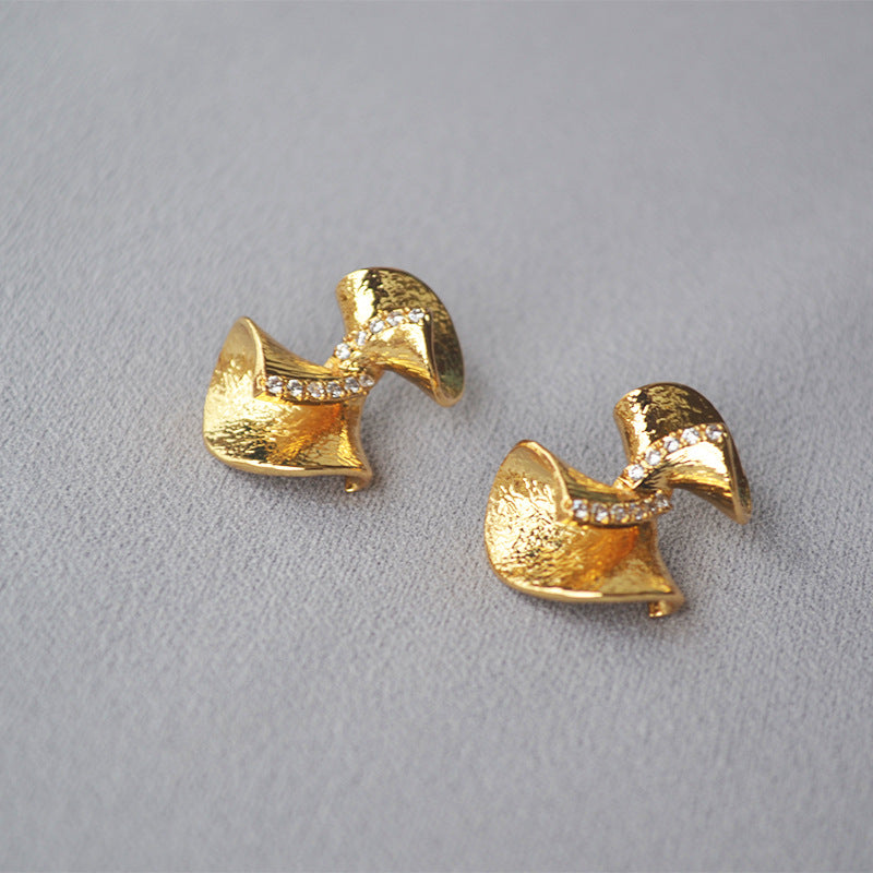 Argent Boucle d'oreille charmant pour toute occasion