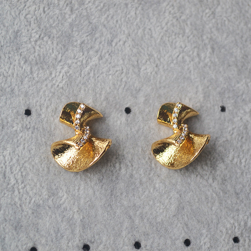 Argent Boucle d'oreille charmant pour toute occasion