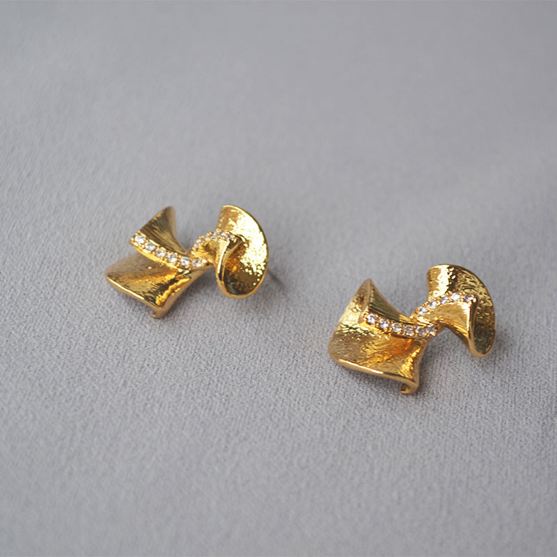 Argent Boucle d'oreille charmant pour toute occasion