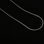 Argent Collier vintage fait main