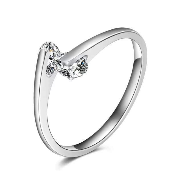 Argent Bague classique au charme intemporel