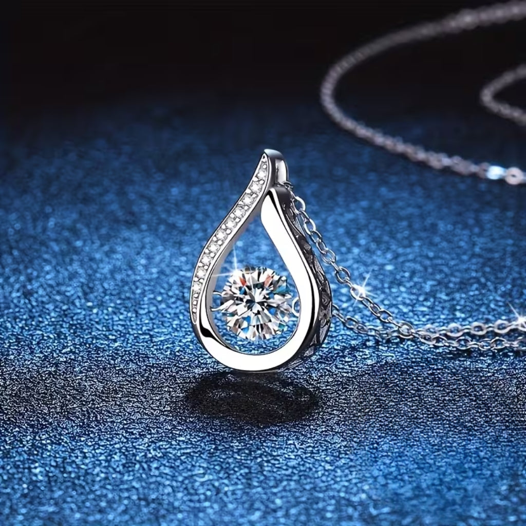 Argent Collier classique au charme intemporel
