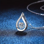 Argent Collier classique au charme intemporel