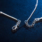 Argent Bracelet élégant pour toute occasion