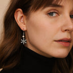 Perle Boucle d'oreille romantique pour moments spéciaux