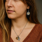 Perle Collier vintage fait main