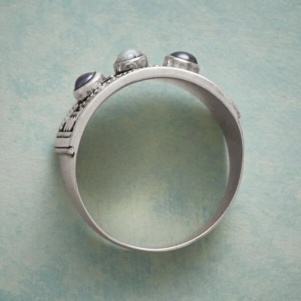 Perle Bague romantique pour moments spéciaux
