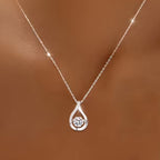 Argent Collier classique au charme intemporel