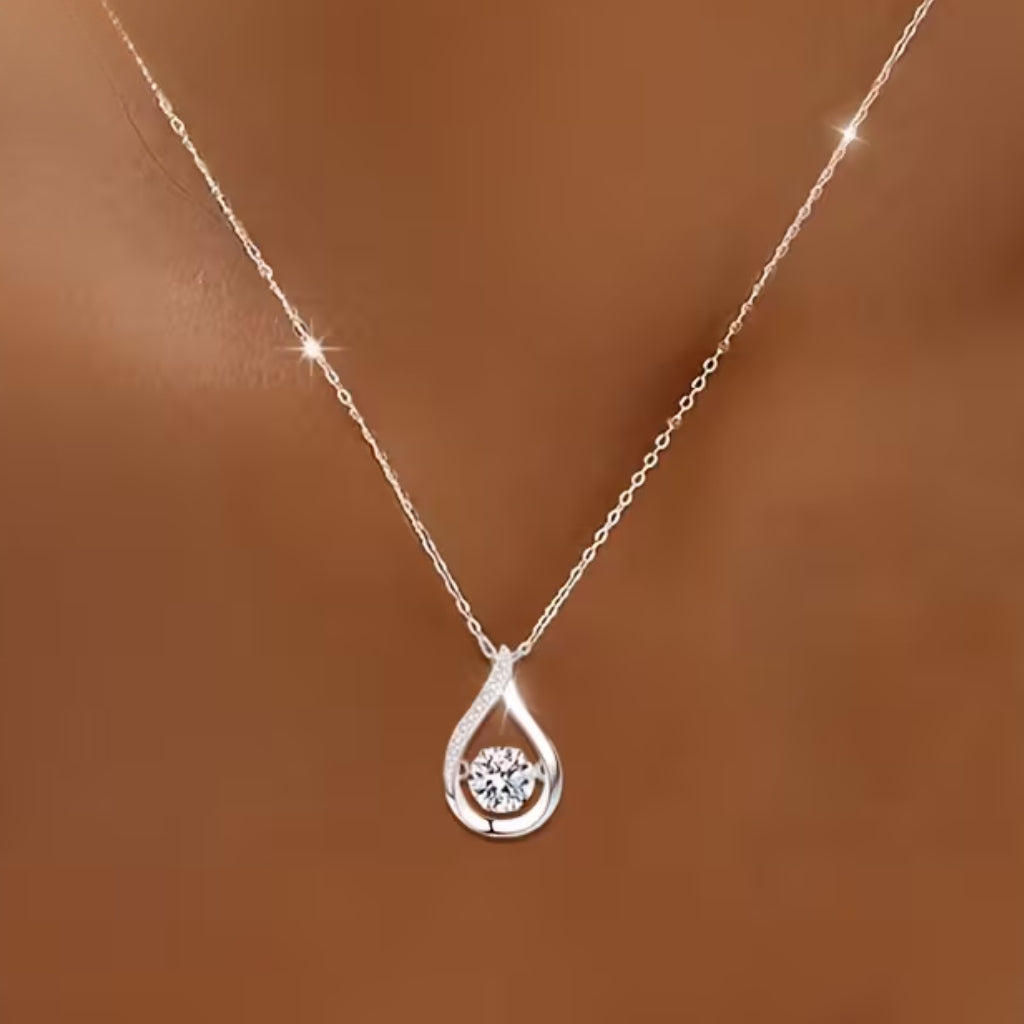 Argent Collier classique au charme intemporel