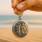 Argent Collier artisanal délicat