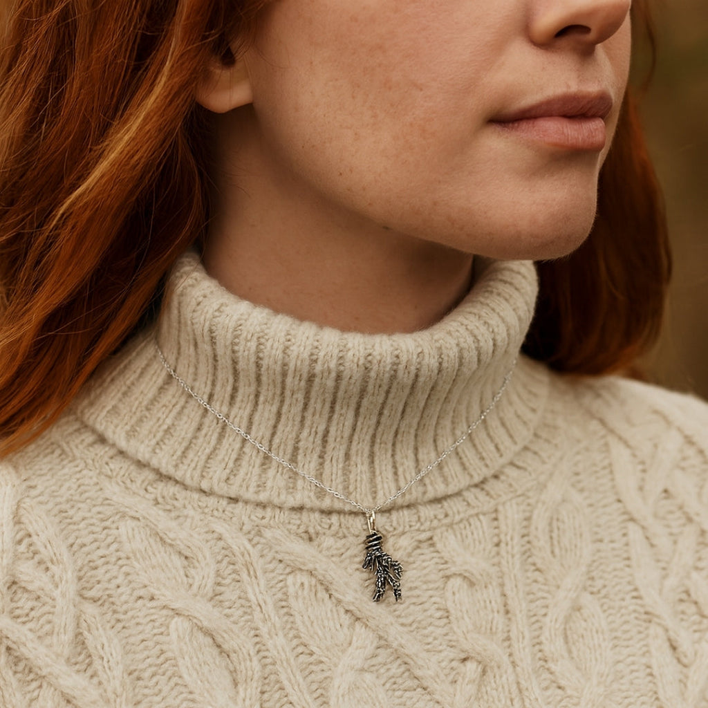 Argent Collier romantique pour moments spéciaux