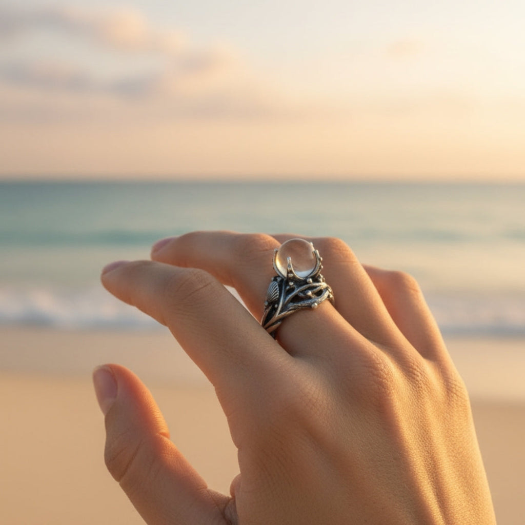 Argent Bague charmant pour toute occasion