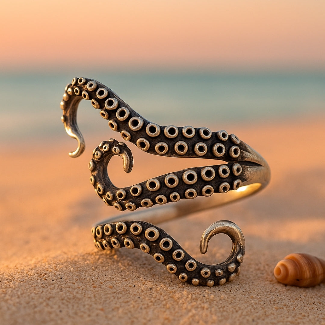 Argent Bague artisanal délicat