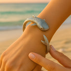 Argent Bracelet classique au charme intemporel