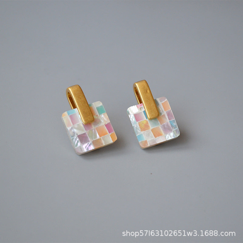 Argent Boucle d'oreille charmant pour toute occasion