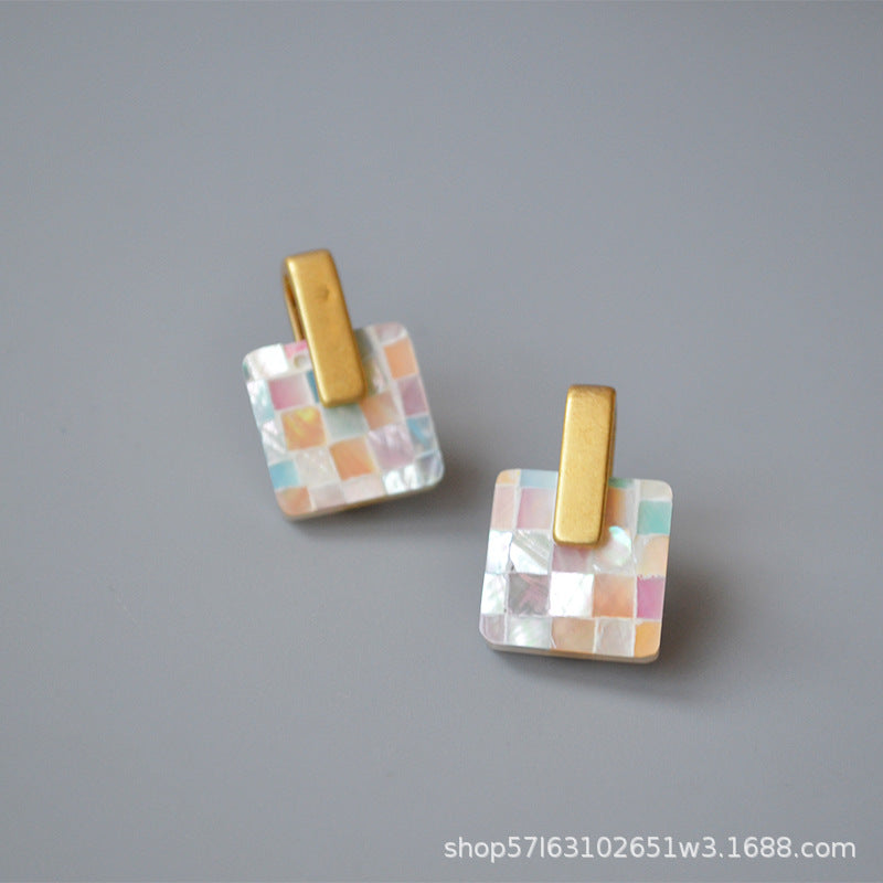 Argent Boucle d'oreille charmant pour toute occasion