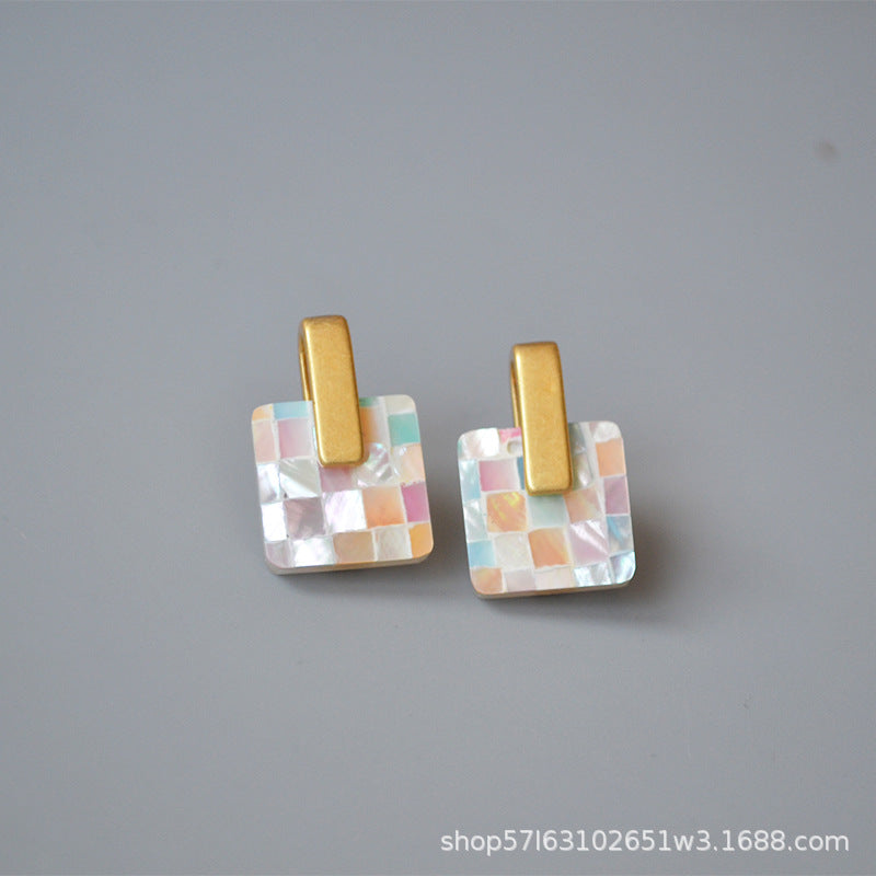 Argent Boucle d'oreille charmant pour toute occasion