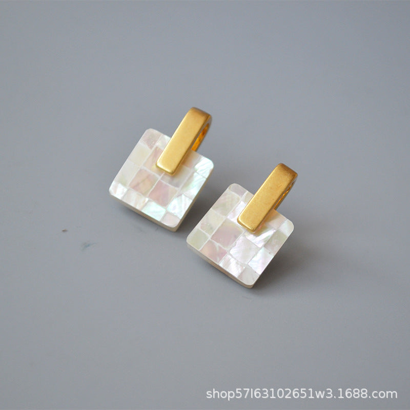 Argent Boucle d'oreille charmant pour toute occasion