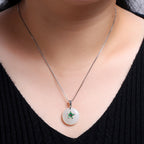 Argent Collier élégant pour toute occasion