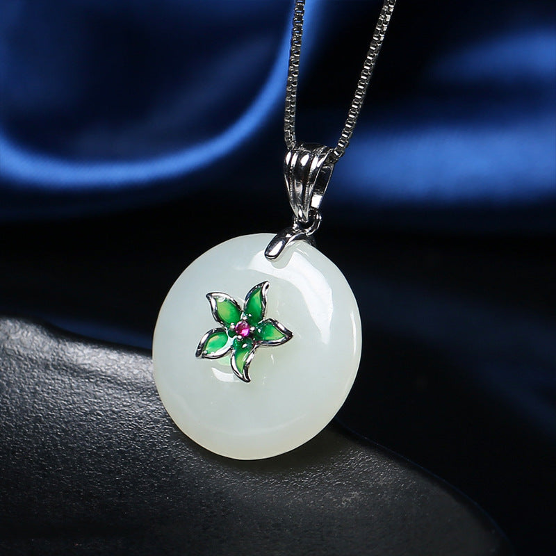 Argent Collier élégant pour toute occasion