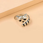 Argent Bague charmant pour toute occasion