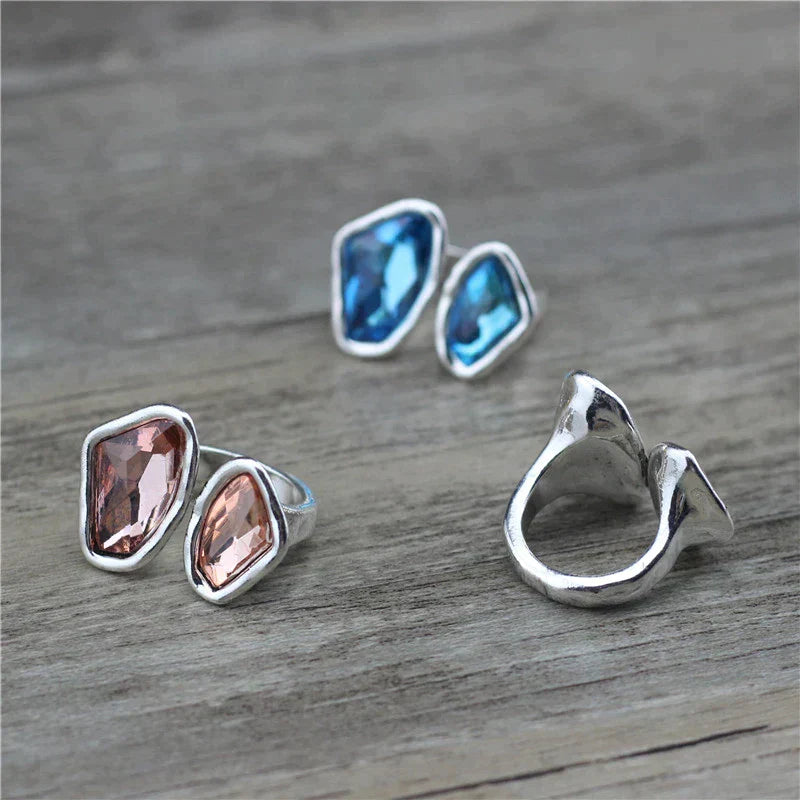 Argent Bague charmant pour toute occasion