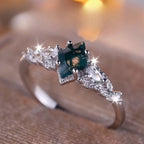 Argent Bague artisanal délicat