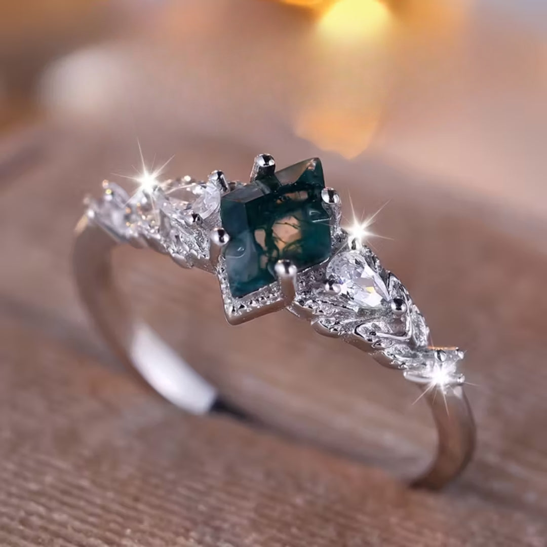 Argent Bague artisanal délicat