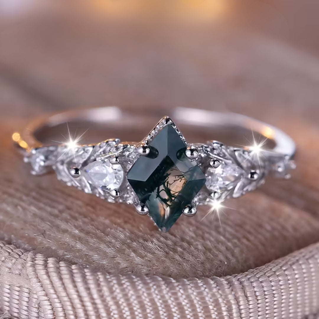 Argent Bague artisanal délicat