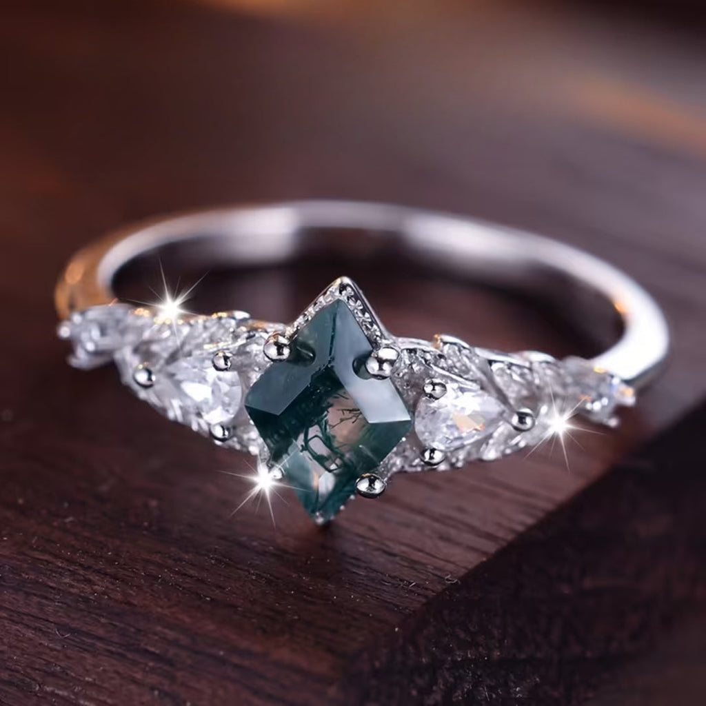 Argent Bague artisanal délicat