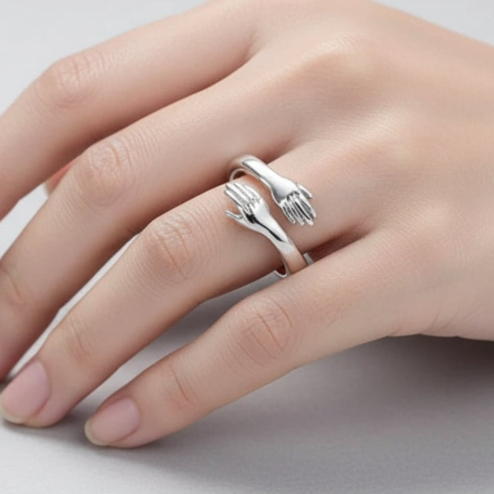 Argent Bague charmant pour toute occasion