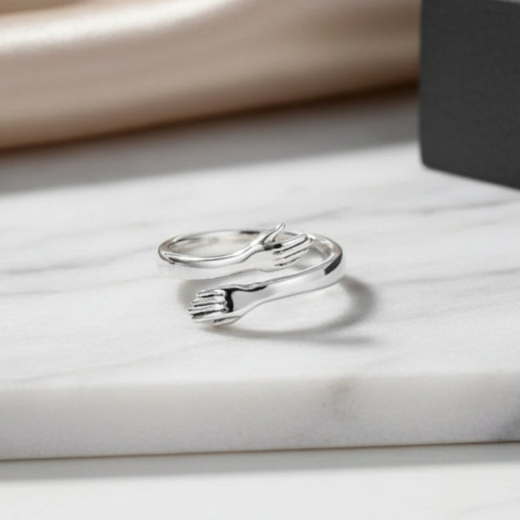 Argent Bague charmant pour toute occasion