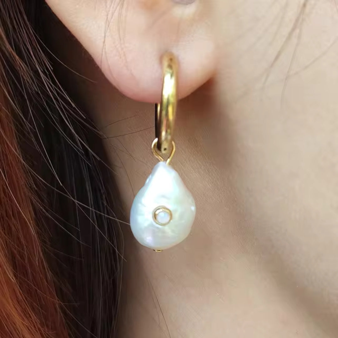 Perle Boucle d'oreille sublime pour tous les jours